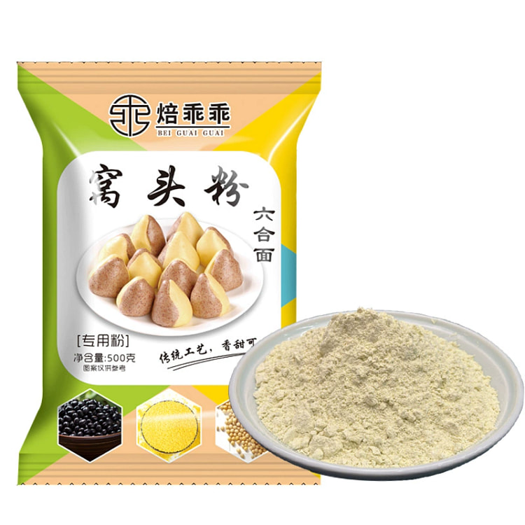 焙乖乖粗粮六合面粉500g