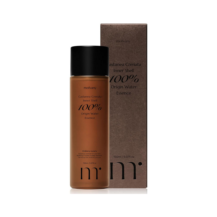 Molvany Castanea Crenata Inner Shell 100% Origin Water Essence | Pore Refin