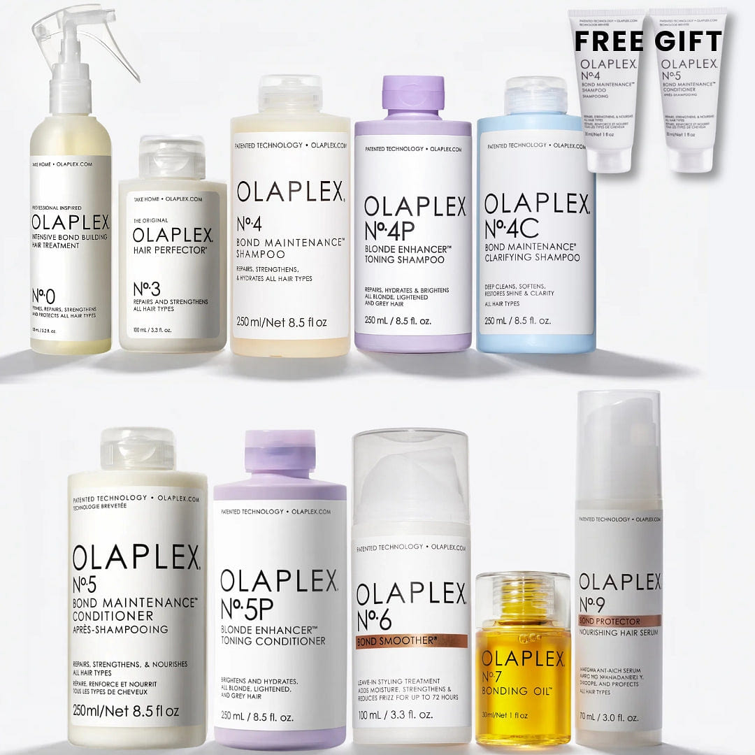 Olaplex No.0,3,4,4C,4P,5, 5P, 6,7,9 Bonus Set 1 each