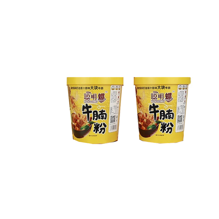 Beef brisket instant Ramen 180g*2 barrels