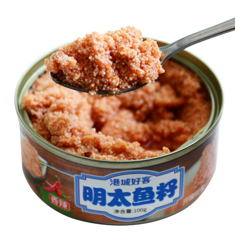 Hongcheng's hospitable masu caviar in a can 100 g