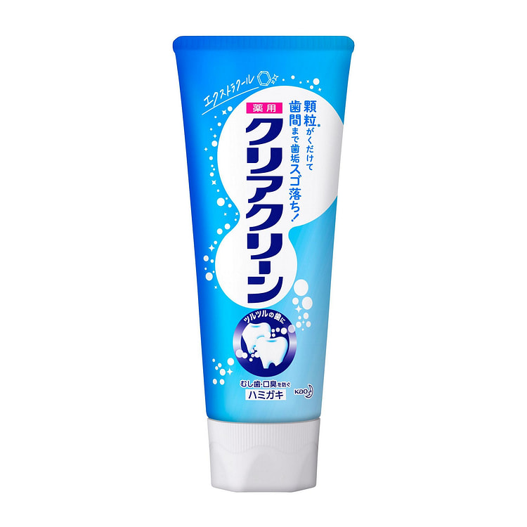 Kao Clear Clean Series Blue Super Refreshing Mint Toothpaste 120g