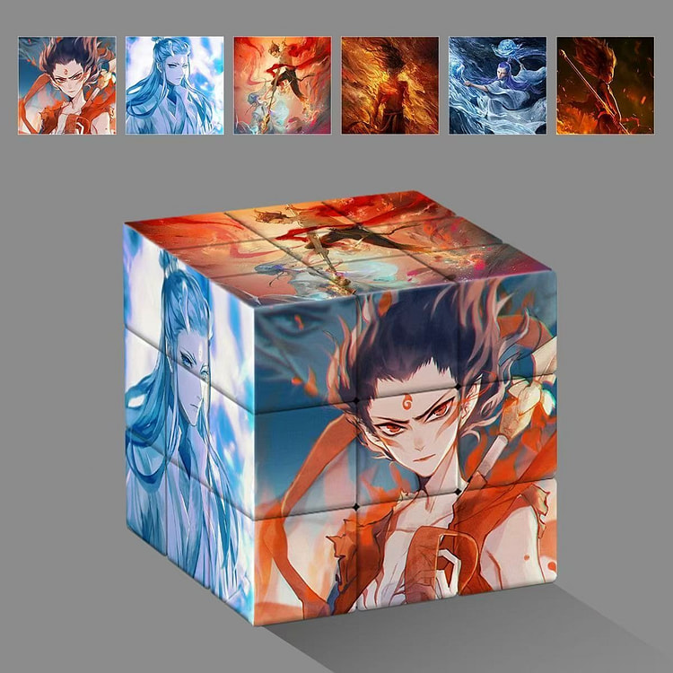 哪吒2之魔童闹海魔方D款