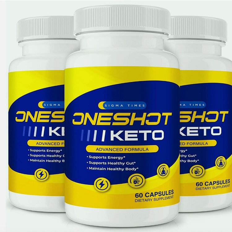 OneShot Keto 胶囊 - 高级酮症苹果醋 3 瓶