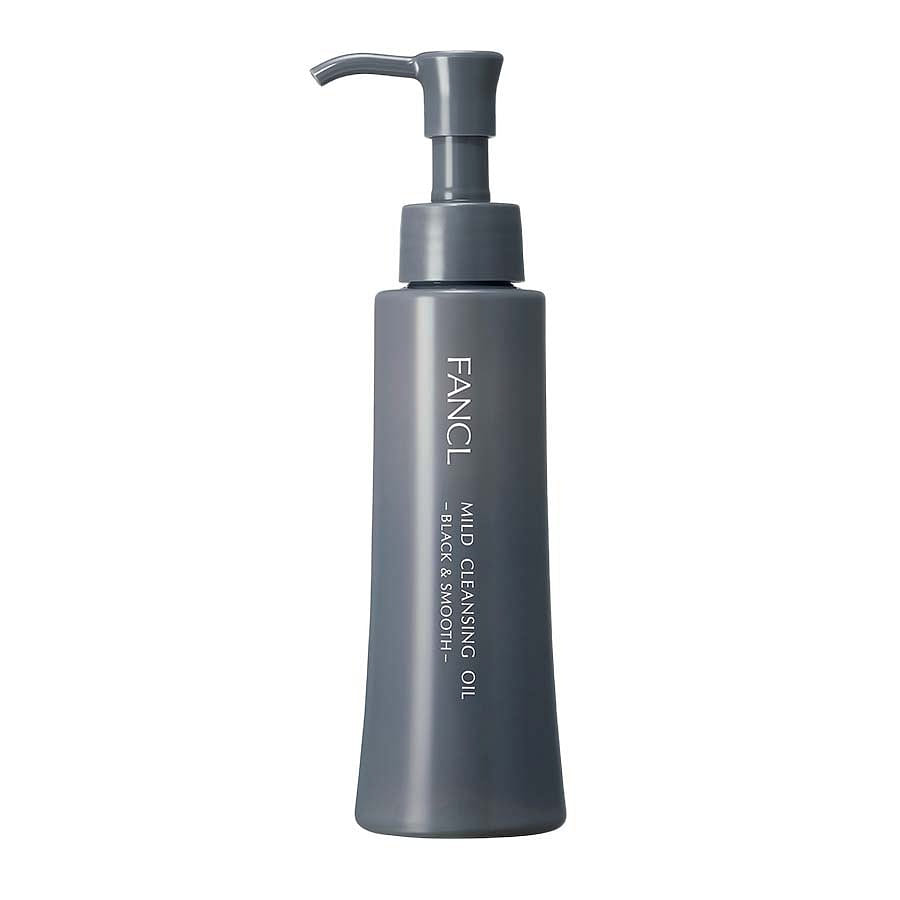 Fancl Gentle Charcoal Cleansing Oil (120ml) 1 bottle