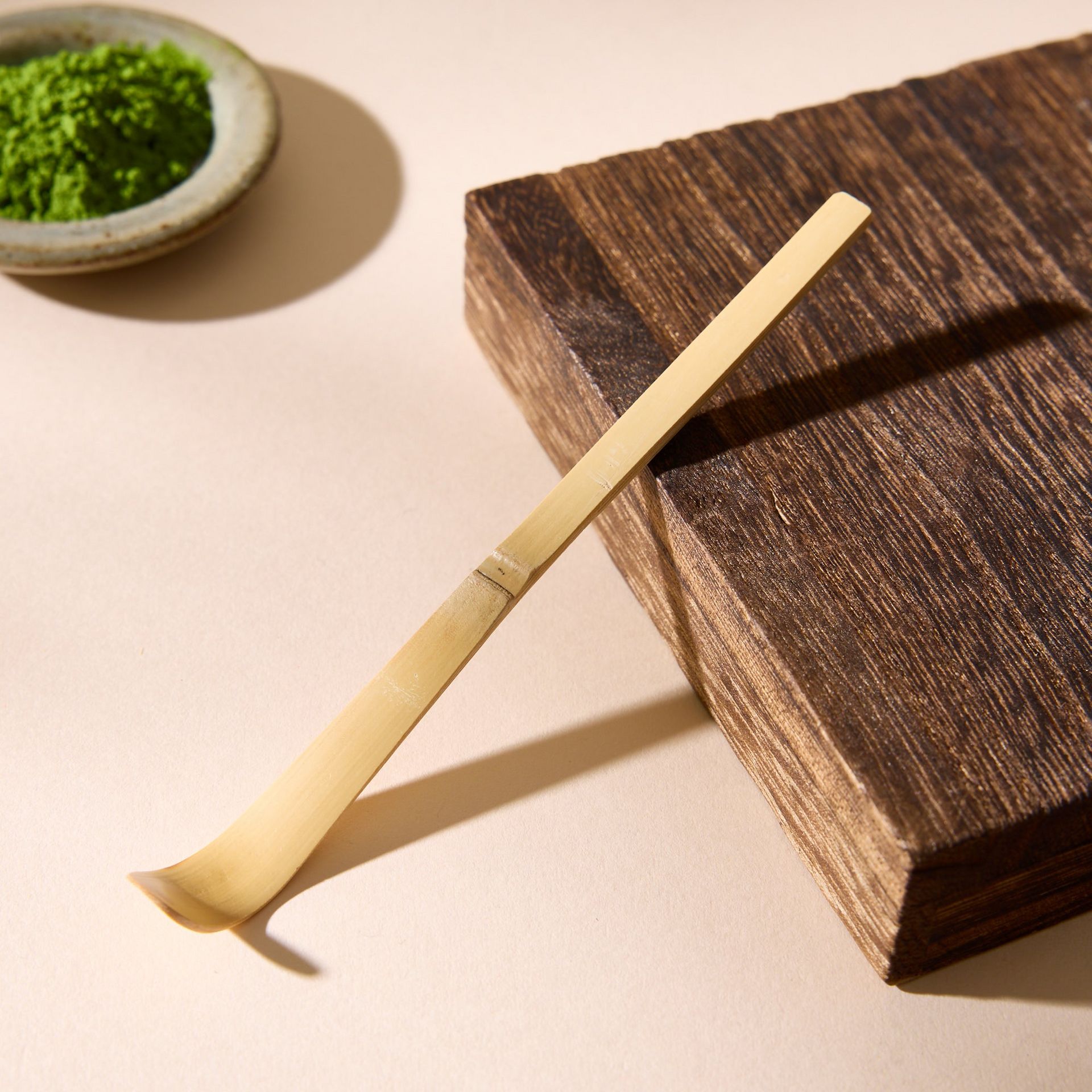 Bamboo Chashaku 2 그램