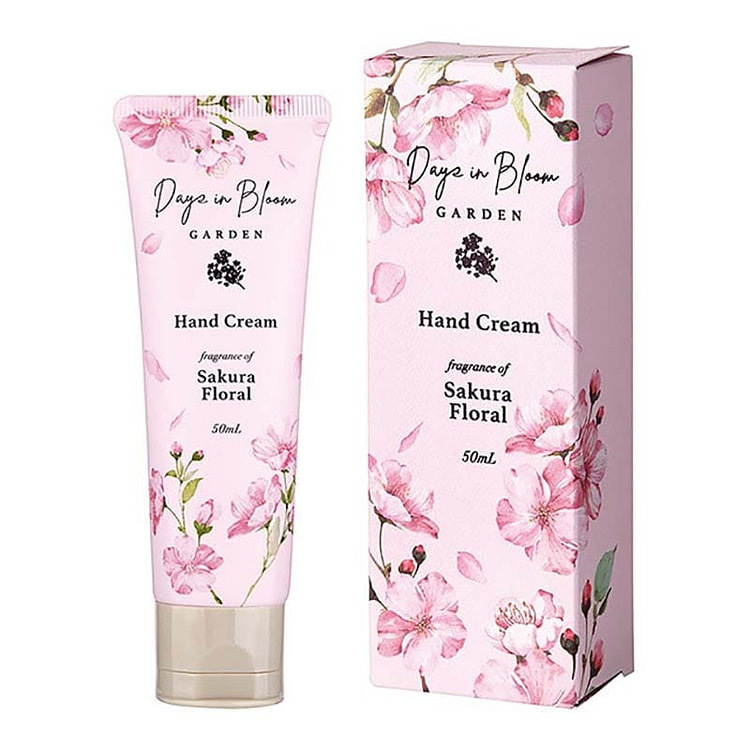 Beauwell 樱花花香护手霜 50mL