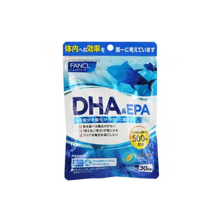 FANCL芳珂 DHA&EPA 鱼肝油丸 150粒