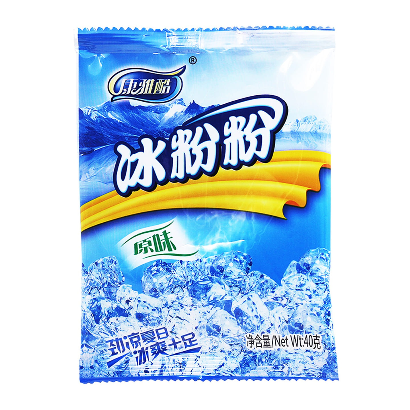 Kangyaku Sichuan ice jelly powder 1.4oz(5 Pack), chinese szechuan bingfenfen 7 オンス