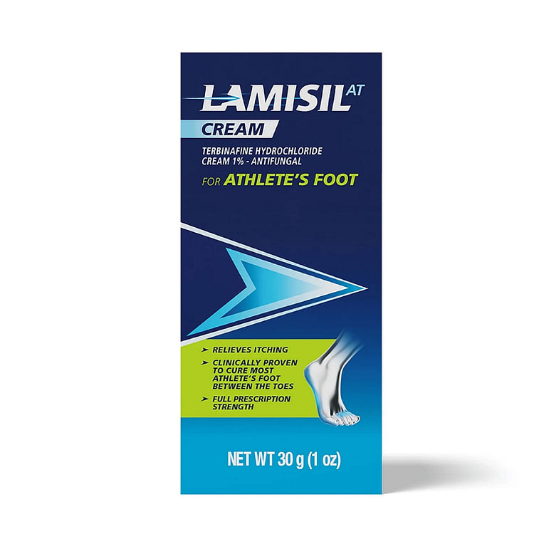 Lamisil AT OTC Antifungal Cream Terbinafine 30g 1 each