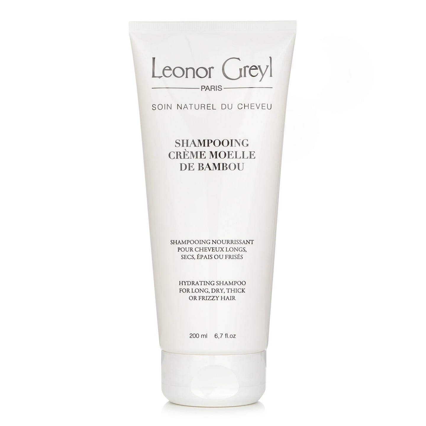 Leonor Greyl Bamboo Seed Shampoo (suitable for dry hair, long thick hair or flyaway hair) 200 ml