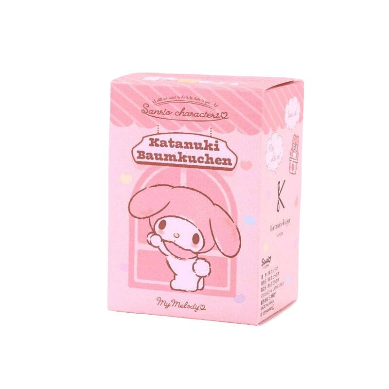 My Melody Baumkuchen Strawberry Flavor 1 Pack 1 box