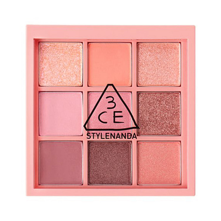 (x)3CE Multi Eye Color Palette (Beach Muse) 8.2g 1 each