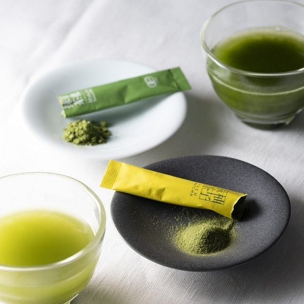 MATCHA DUO 抹茶柚子抹茶两种口味