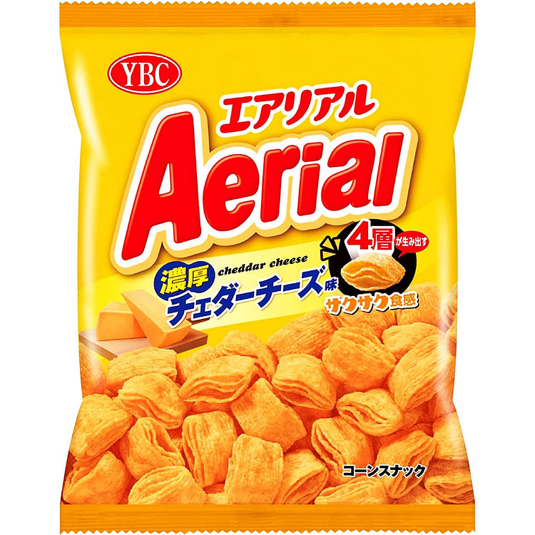 零食 切达奶酪玉米膨化食品 65g