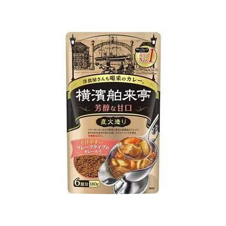 Ebara Curry Flakes Mellow Sweet Yokohama