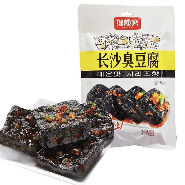 邬辣妈 长沙臭豆腐 酱香味120g 1 份