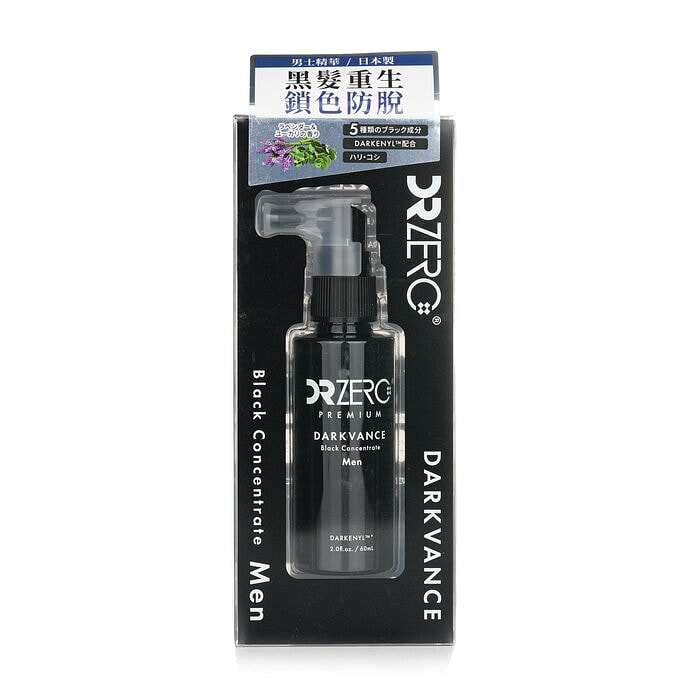 日本DR ZERO 黑发再生男士精华液60ml 1 份