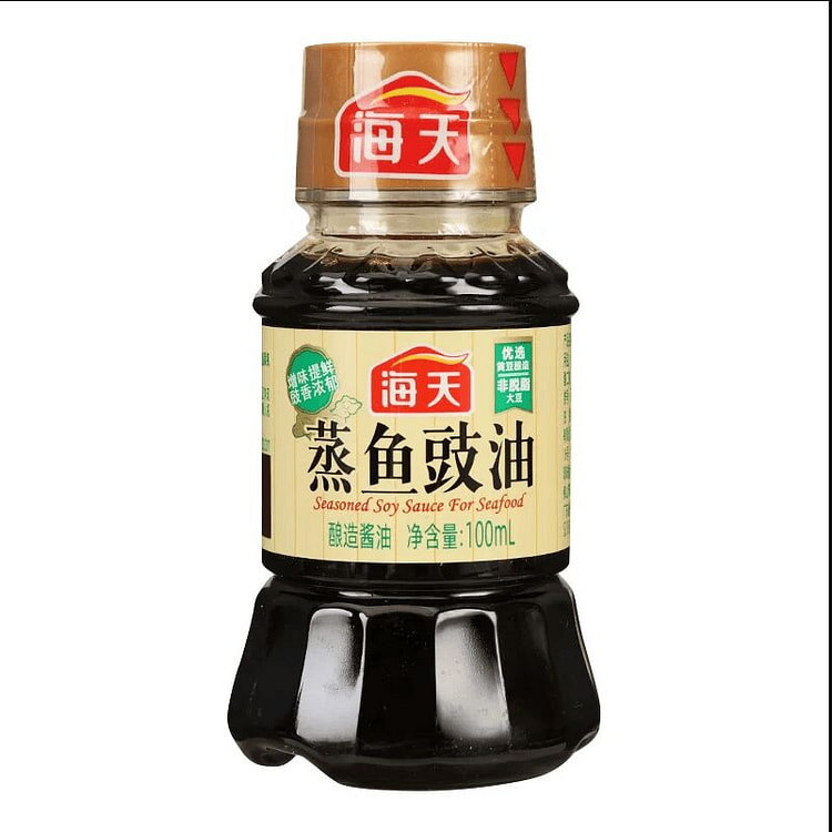 Haitian Steamed Fish Soy Sauce Small Bottle 100ml 100 g