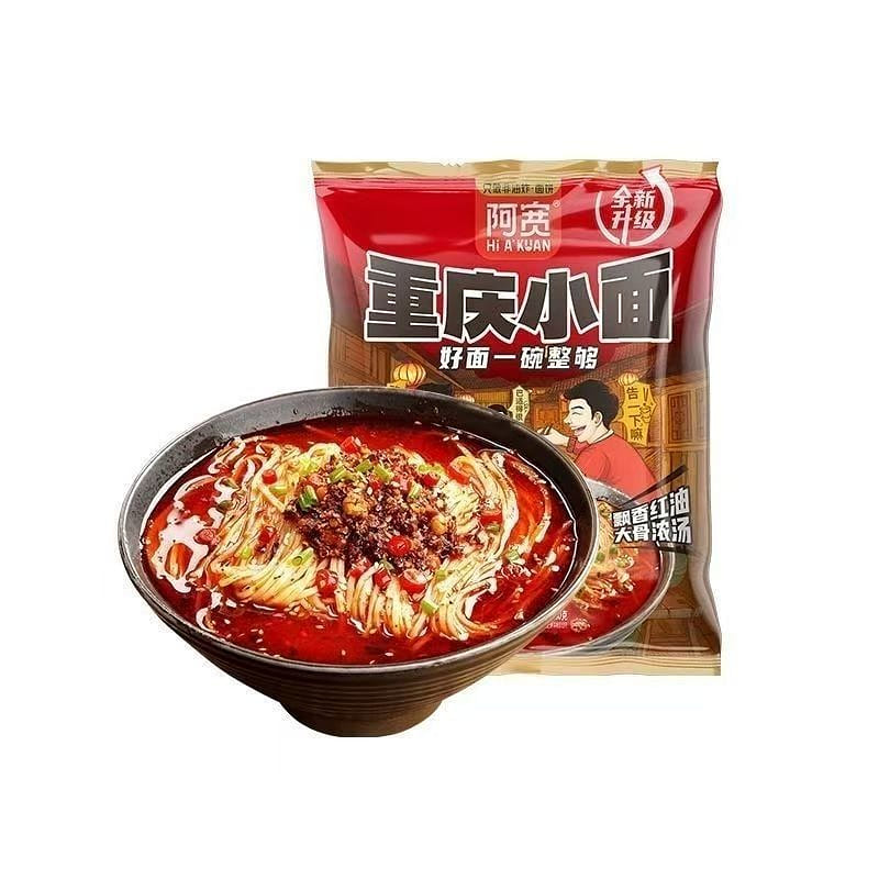 Akuan Chongqing small noodles 115g 115 g