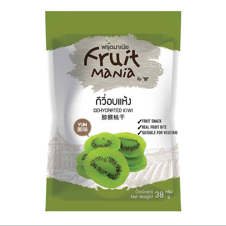 Fruit mania Dehydrated Kiwi