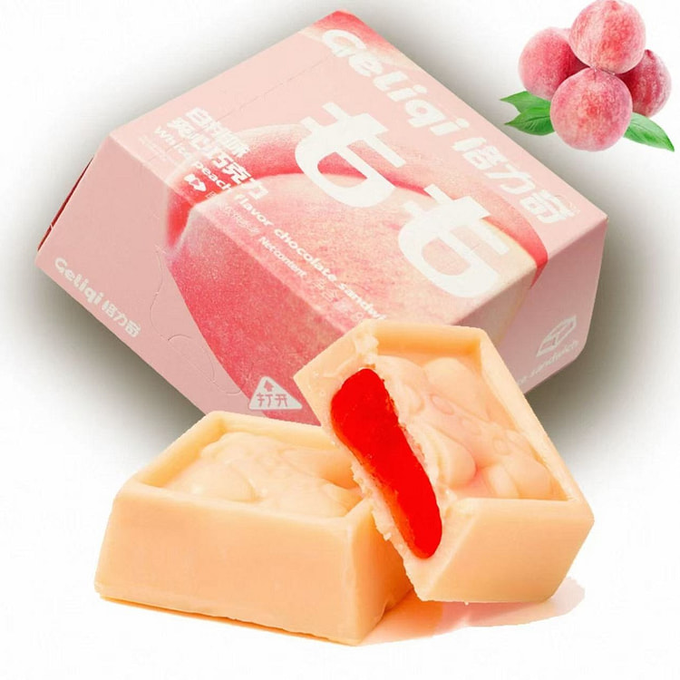 peach chocolate