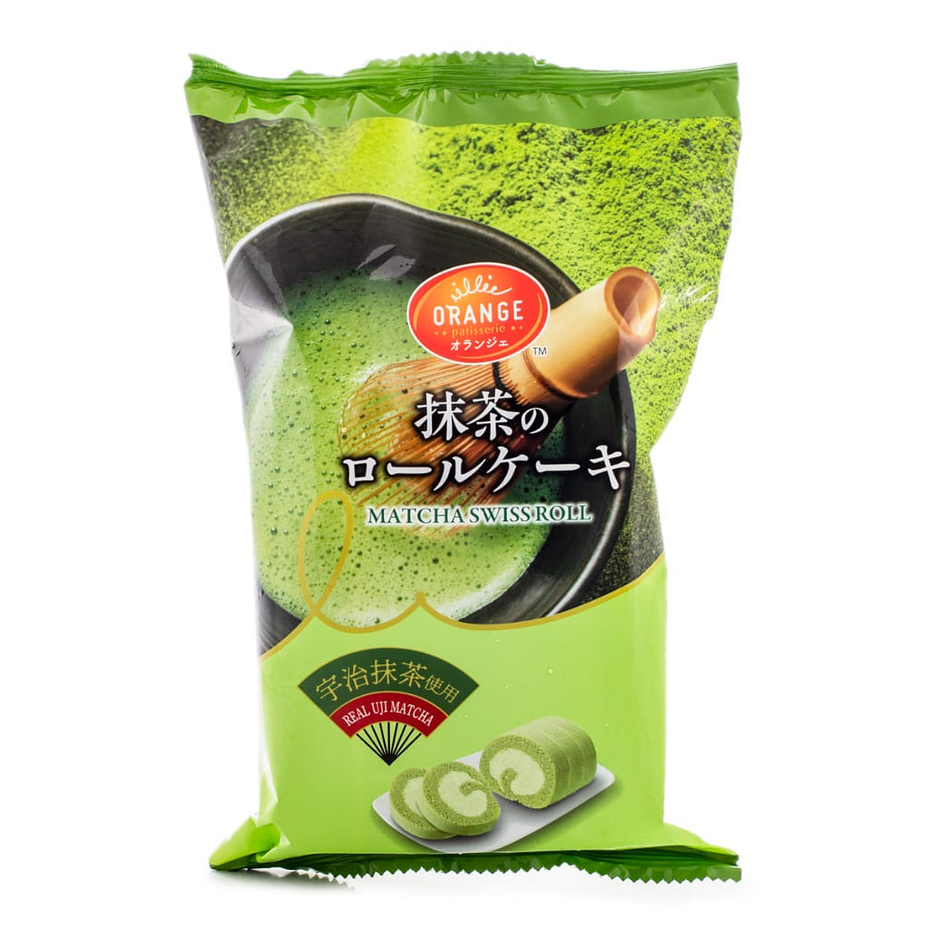 オランジェ スイスロール 抹茶味 160 グラム