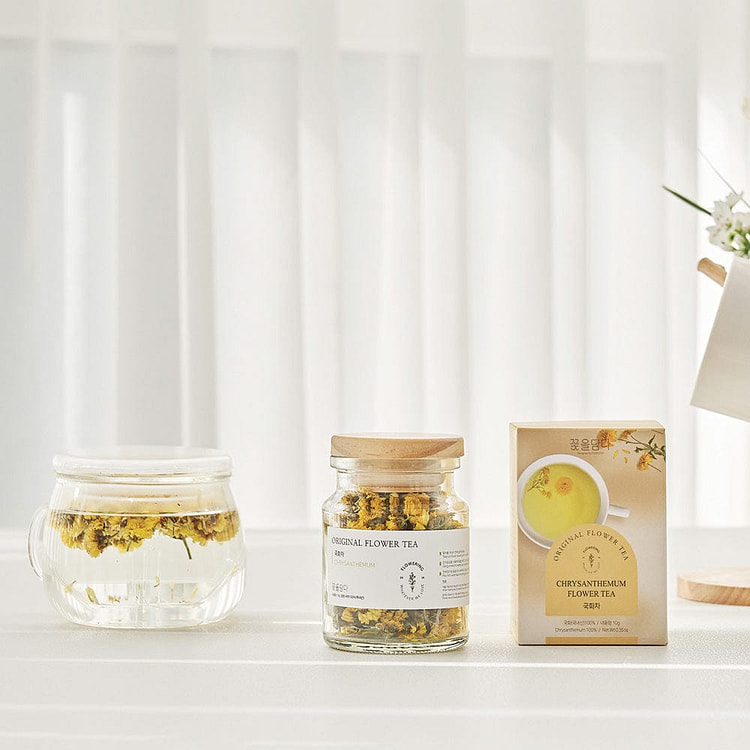 原味菊花茶10克瓶装 1 份