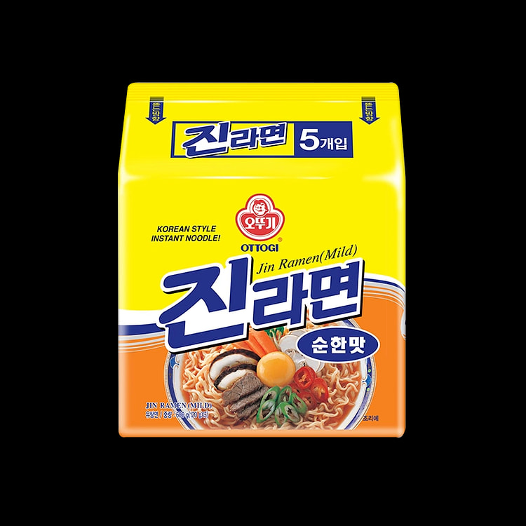 Golden Ramen Original Flavor/5 bags