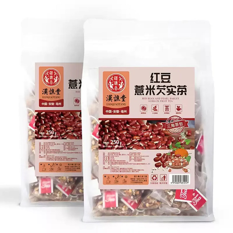 Hanqiao Hall Red Bean, Job's Tears, and Water Ches 1 pack