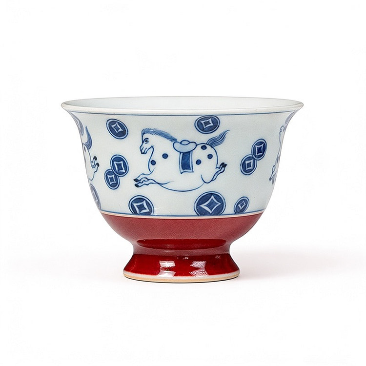 Fortune on Horseback Shiliu Cup 90 ml 1 count