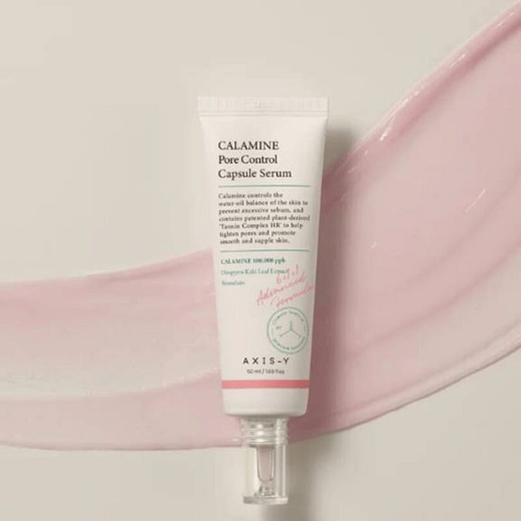 Calamine Pore Care Capsule Serum  Korean Skincare 50 ml