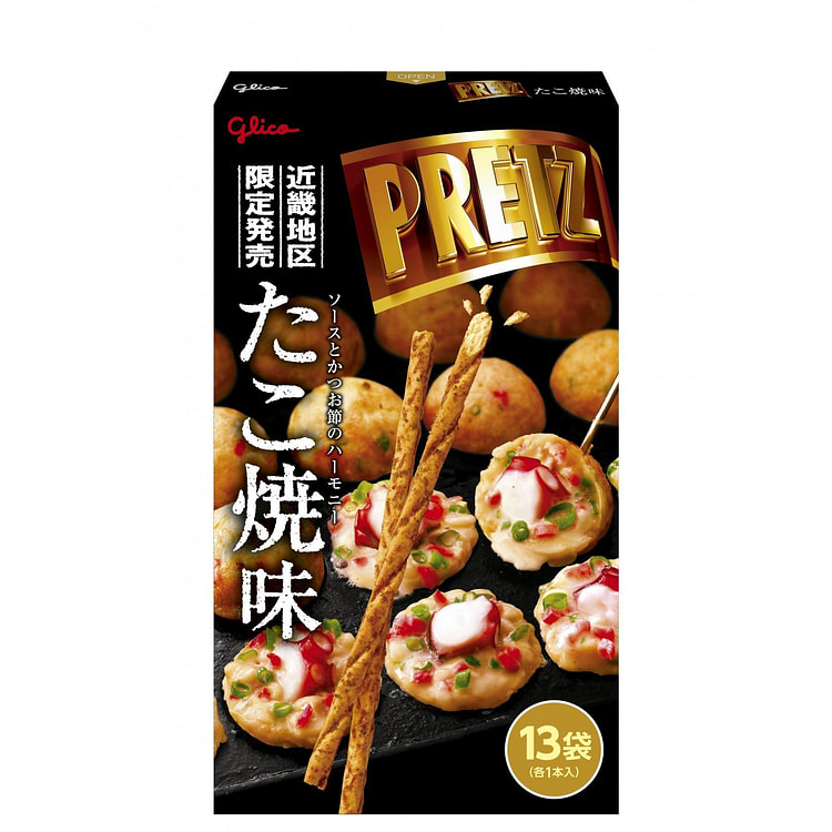 Glico Limited Pretz Takoyaki Flavor Sticks 13 pcs 1 each