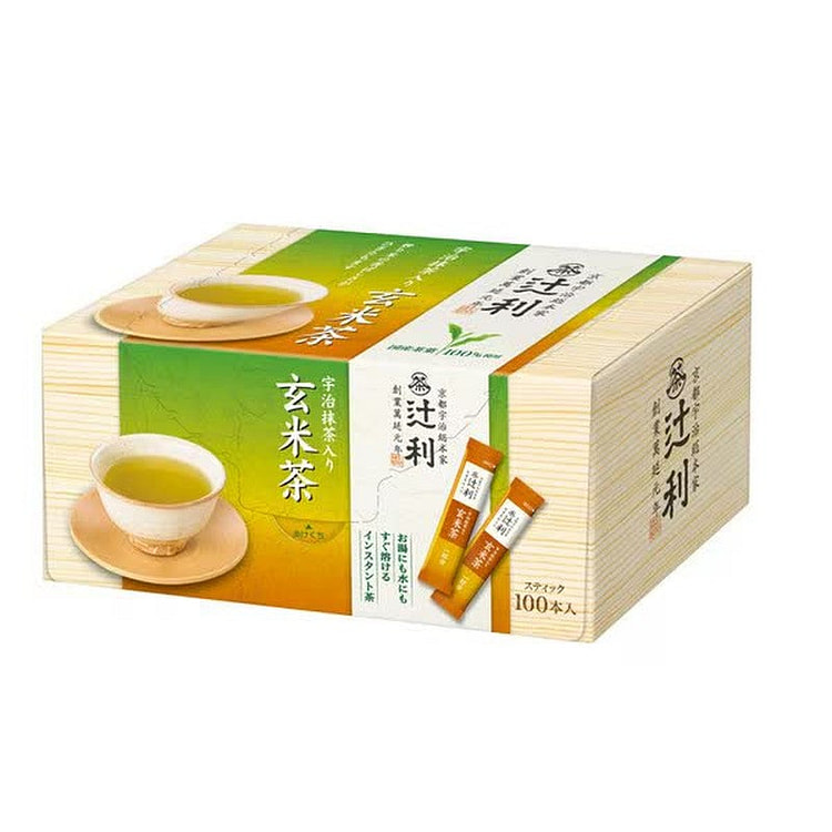 Kataoka Bussan Tsujiri Uji Matcha Brown Rice 100 1 each