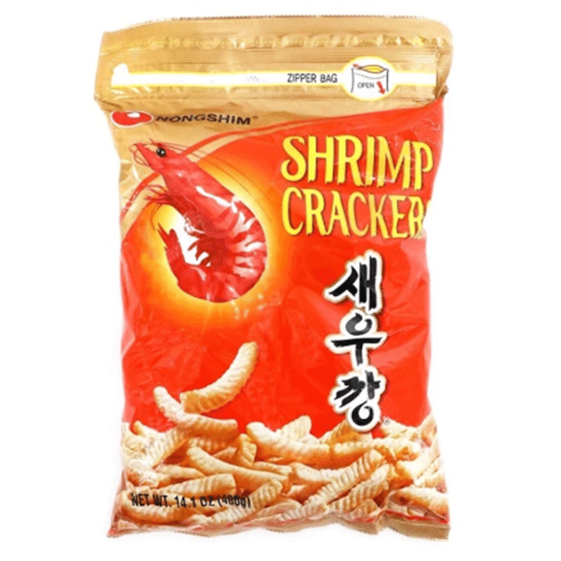 Nongshim Shrimp Crackers Jumbo 14.1 oz