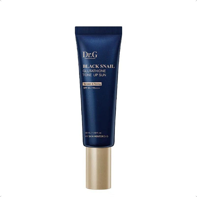 Dr.G Black Snail Glutathione Tone Up Sun 50ml 1 each