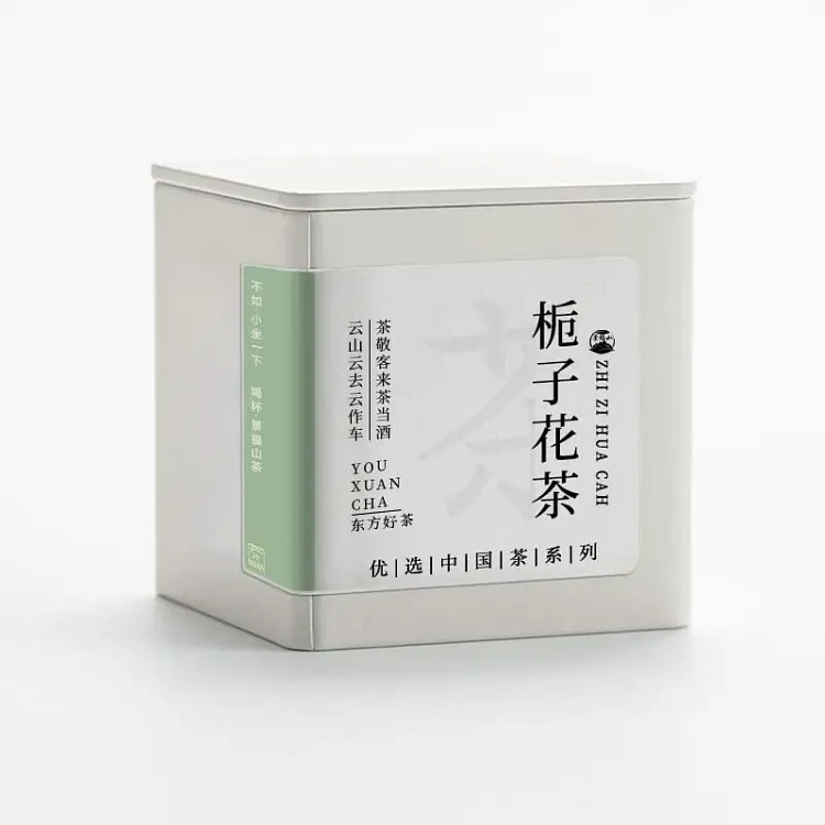Jingfu Mountain Gardenia Tea 100g 100 g