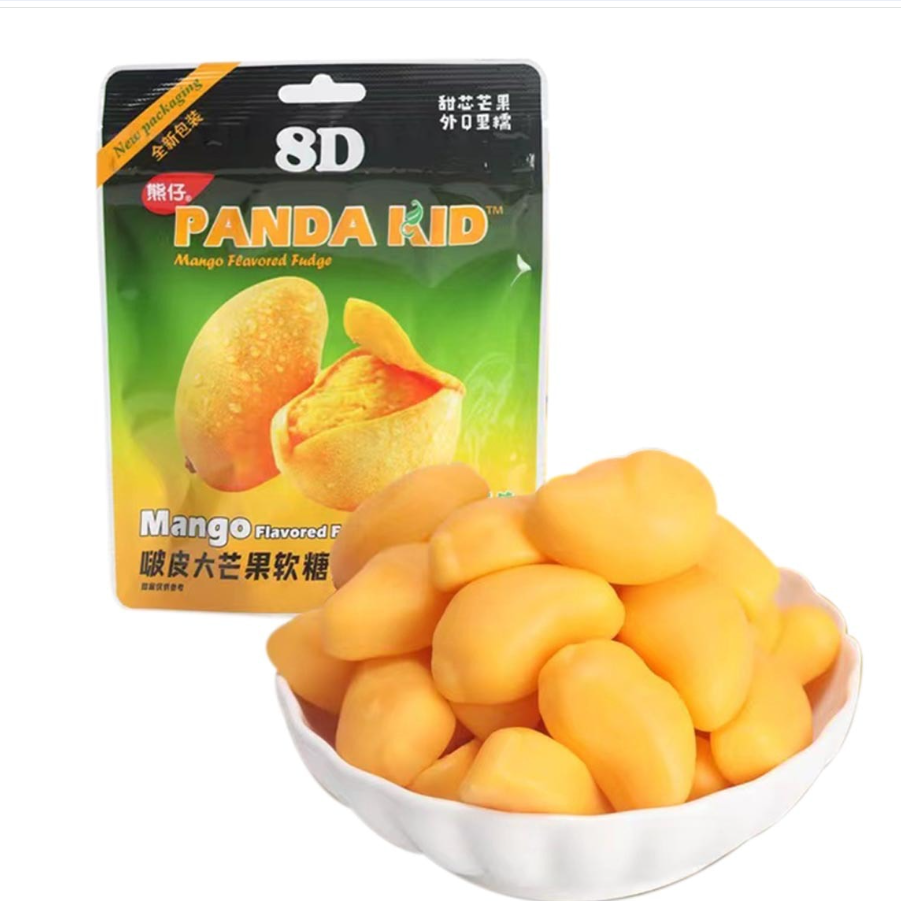 Get Panda kid Mango Flavored Gummy Candy 72g Product expiration date 02