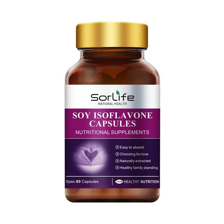 SorLife 大豆异黄酮胶囊女性养宫护巢60粒