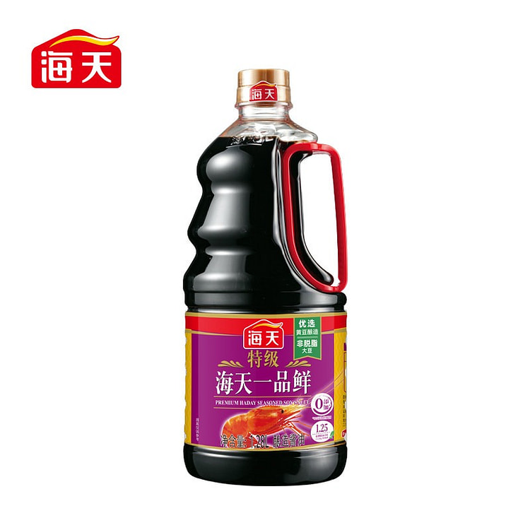 Haitian Premium "Yi Pin Xian" Soy Sauce 1.28L 1280 ml