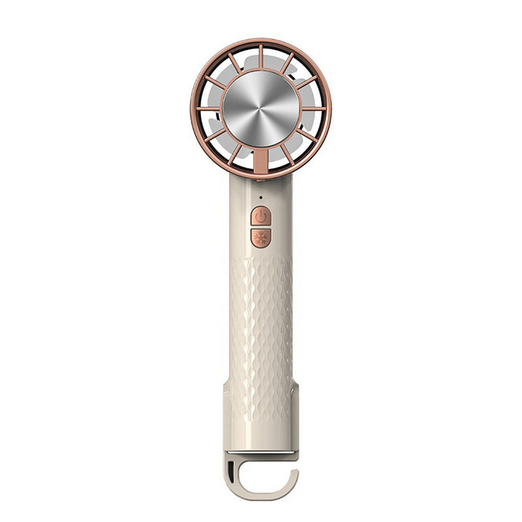 Refrigeration handheld fan  Apricot 1 each