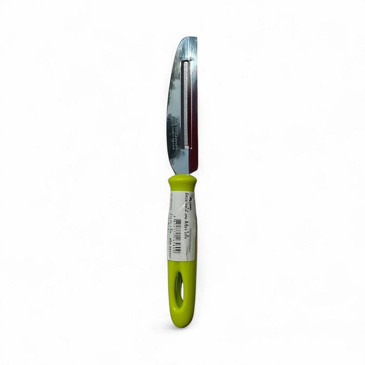 不锈钢超级削皮器（L号）绿色手柄 1 份