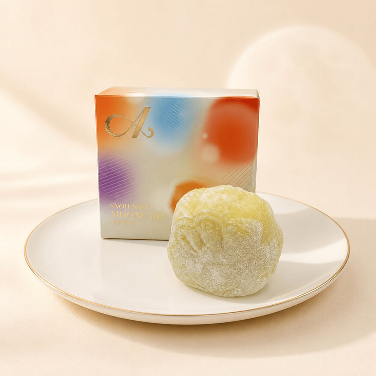 Mango Pomelo Sago Snowy Mooncake 60 g