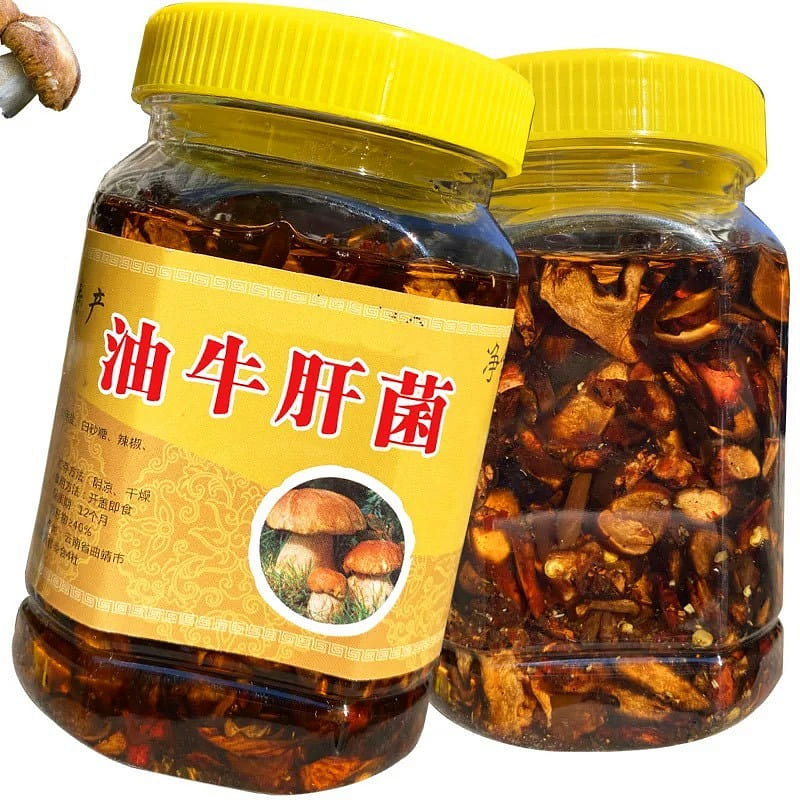Yunnan Ready-to-Eat Porcini Mushrooms Snack 400 g