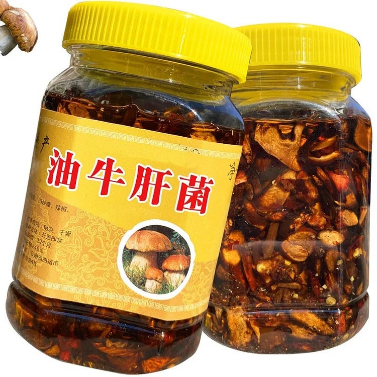 云南特产红土园牛肝菌即食零食菌子小吃 400 克