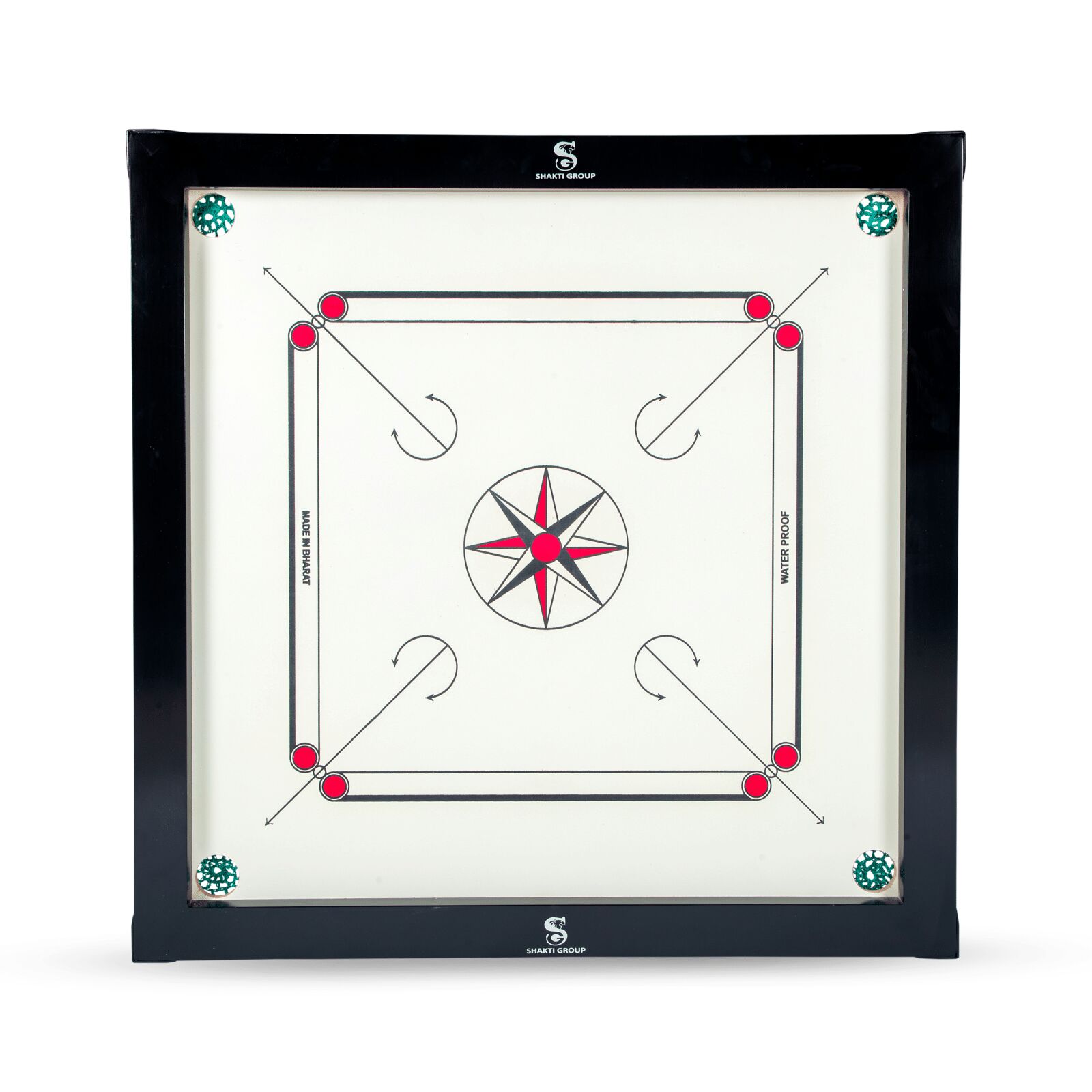 Carrom Board with Accessories (34.5