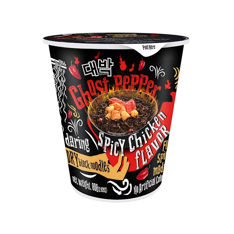 Daebak Ghost Pepper Spicy Chicken Ramen Cup