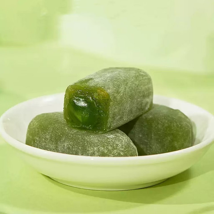 稻香村爆浆麻薯零食小吃糕点麻糍椰抹茶味210g*3