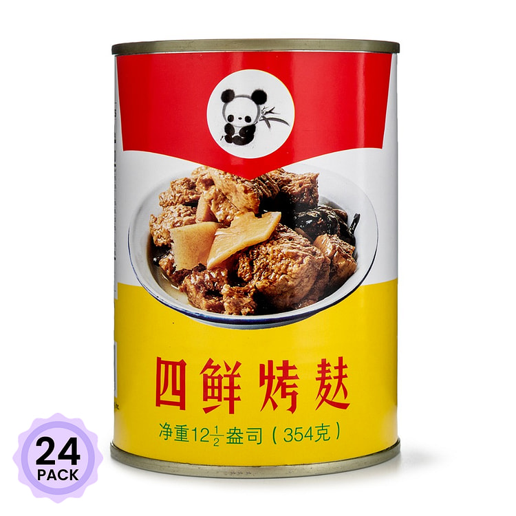 熊猫 四鲜烤麸 354 克*24 包