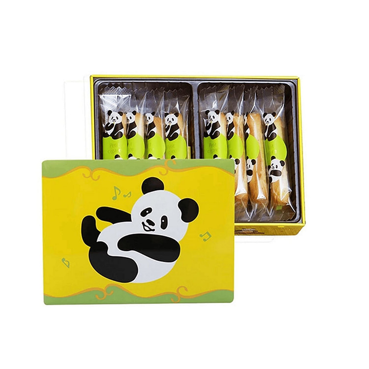 ヨックモック パンダ プティ シガール 16本入